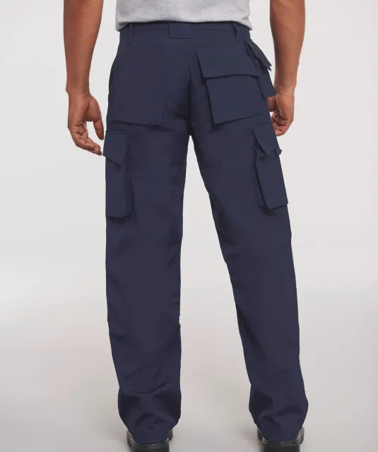 RU015M - Heavy Duty broek Black