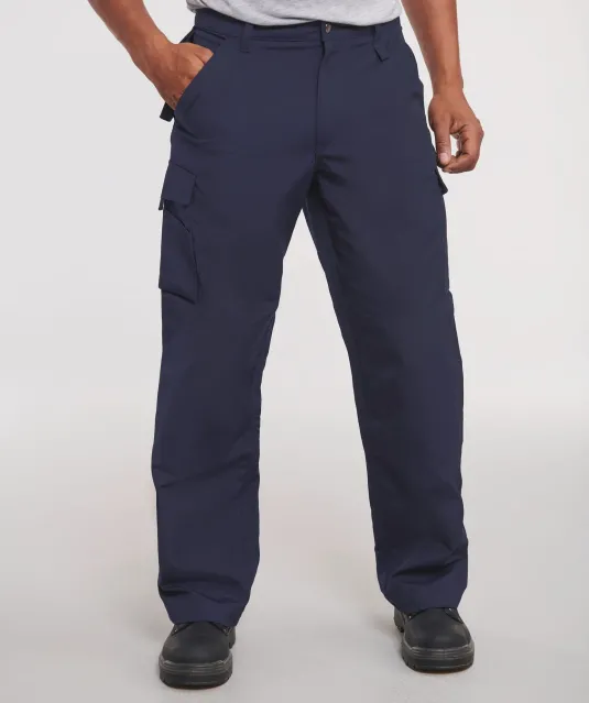 RU015M - Heavy Duty broek Black