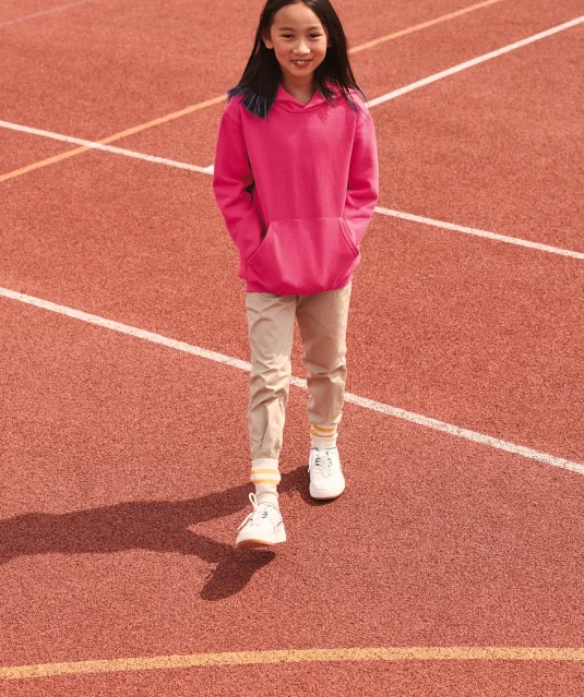 SC62043 - Kids Classic sweater met capuchon (62-043-0) Black