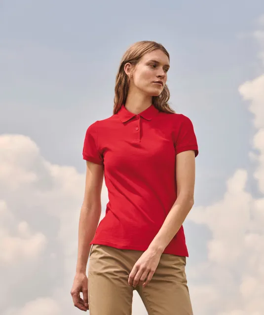 SC63212 - Lady-fit 65/35 Polo (63-212-0) White