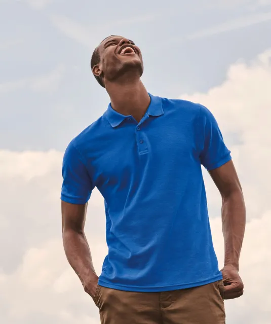 SC63218 - Premium Polo (63-218-0) White