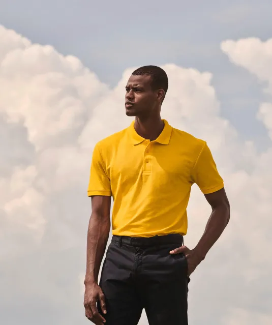 SC63402 - 65/35 Polo (63-402-0) White