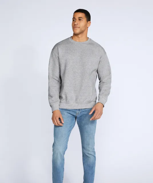 GI12000 - Dryblend® Adult Sweater met ronde hals Red