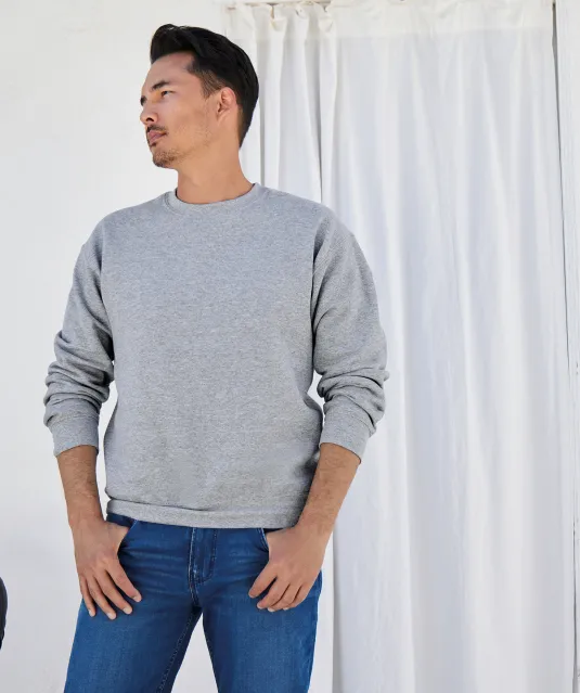 GI12000 - Dryblend® Adult Sweater met ronde hals Red