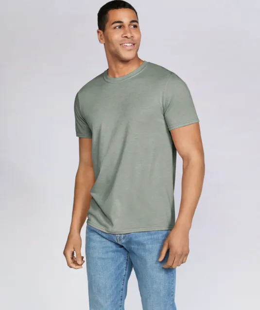 GI6400 - Softstyle® Euro Fit Adult T-shirt White