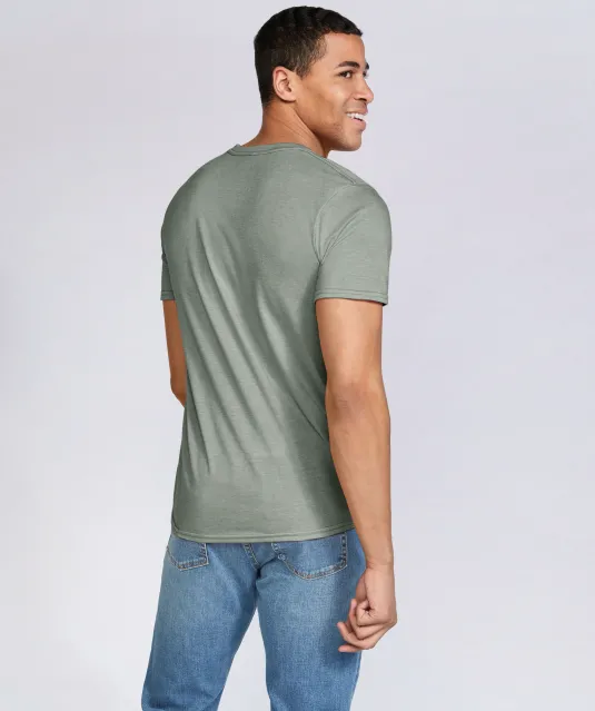 GI6400 - Softstyle® Euro Fit Adult T-shirt White