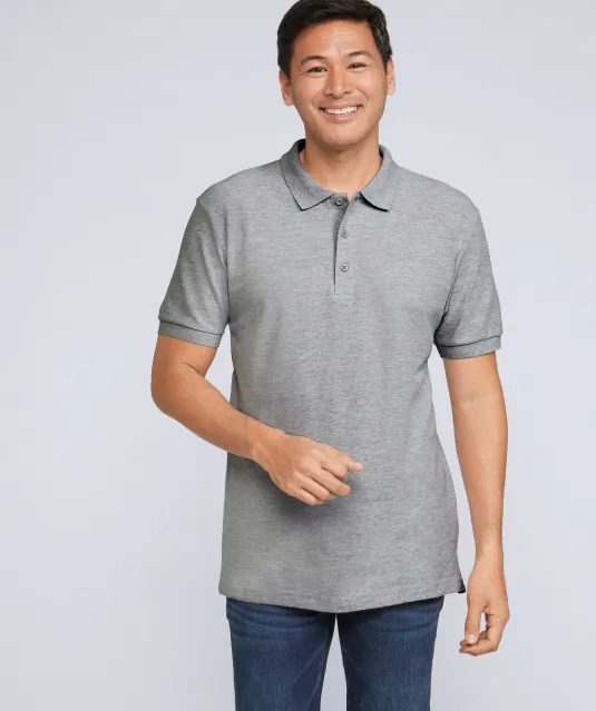 GI85800 - Hammer Adult Piqué Polo White
