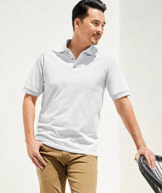 GI8800 - DryBlend® Adult Jersey Polo White