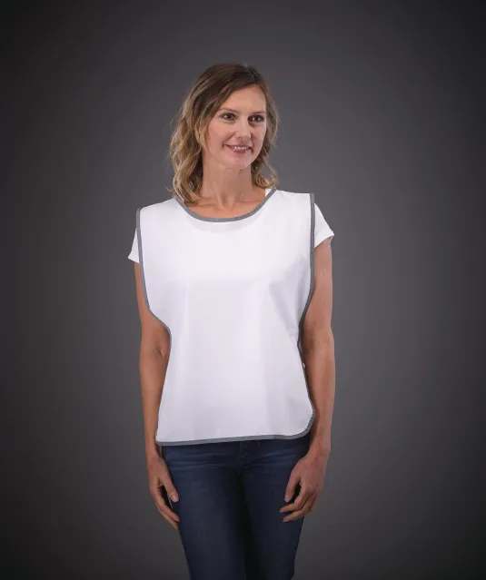 YHVJ259 - Personalisatie veiligheidshesje met reflecterende rand Black