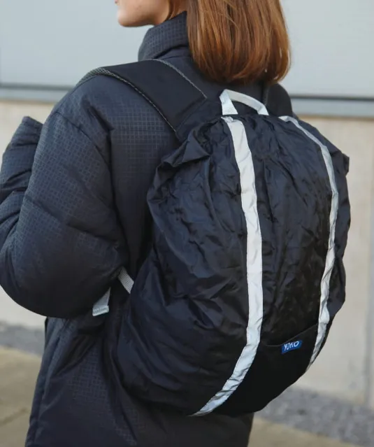 YHVW068 - Waterproof rugzak cover Black
