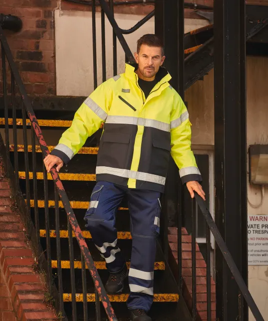 YHVP309 - Fontaine Storm - Hi-Vis jacket Hi Vis Orange