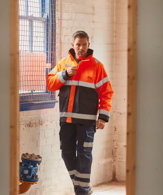 YHVP309 - Fontaine Storm - Hi-Vis jacket Hi Vis Orange