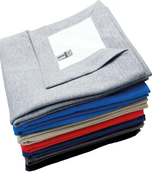 GI18900 - Fleeceplaid Stadium Black