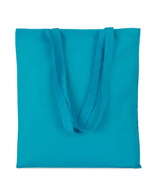 KI0223 - Shopper bag long handles Bright Turquoise