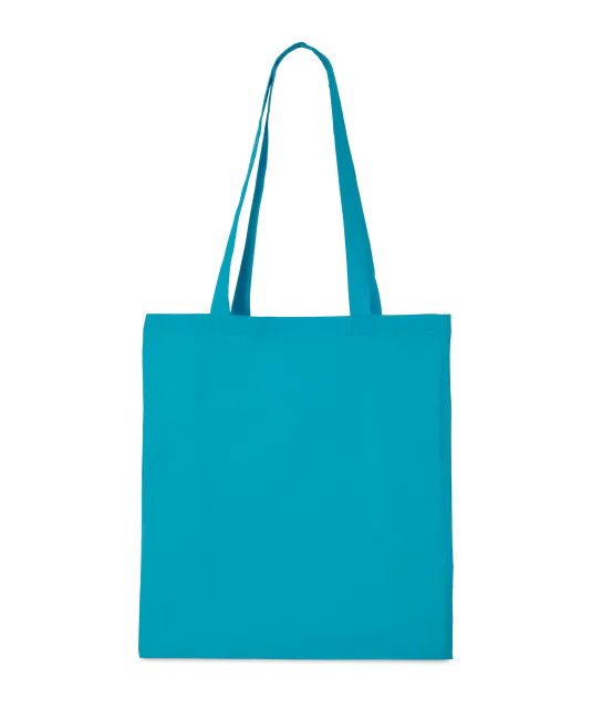 KI0223 - Shopper met lange hengsels Bright Turquoise