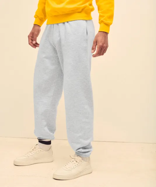 SC153C - Joggingbroek elastieke enkelboorden (64-026-0) Navy