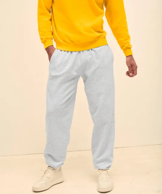 SC153C - Joggingbroek elastieke enkelboorden (64-026-0) Navy