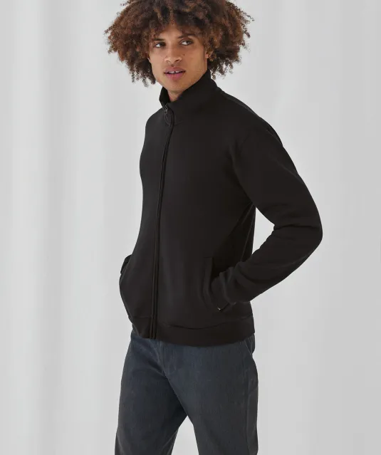 CGWUI26 - ID.206 Full Zip Sweatvest Anthracite