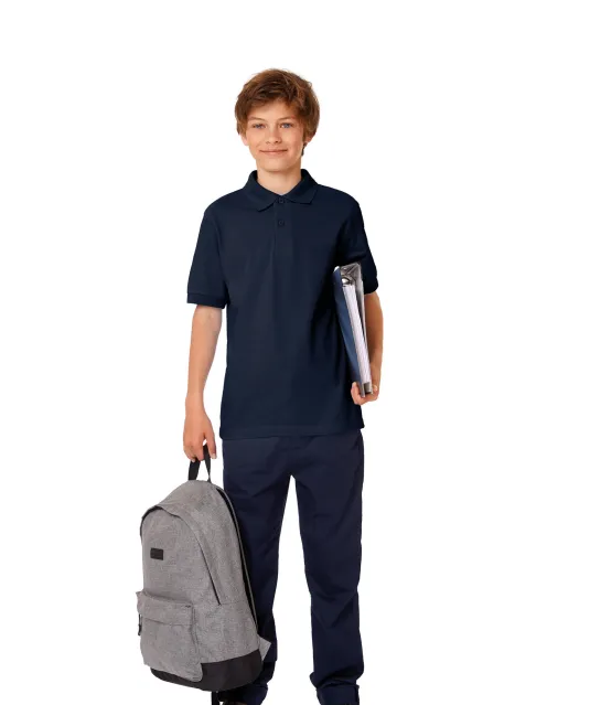 CGSAFE - Safran / Kids Polo Shirt White