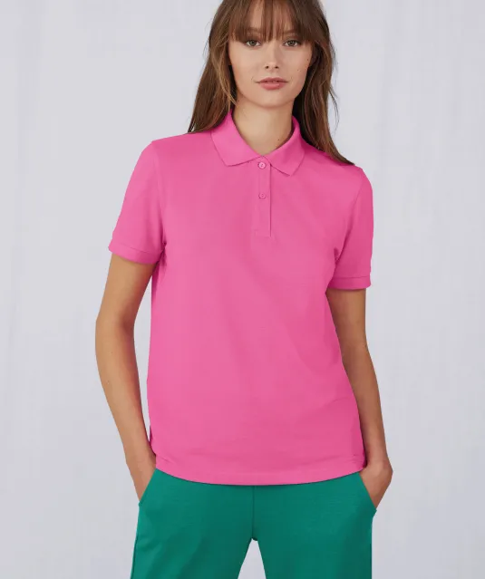 CGPW465 - MY ECO POLO 65/35 Dames korte mouwen Black