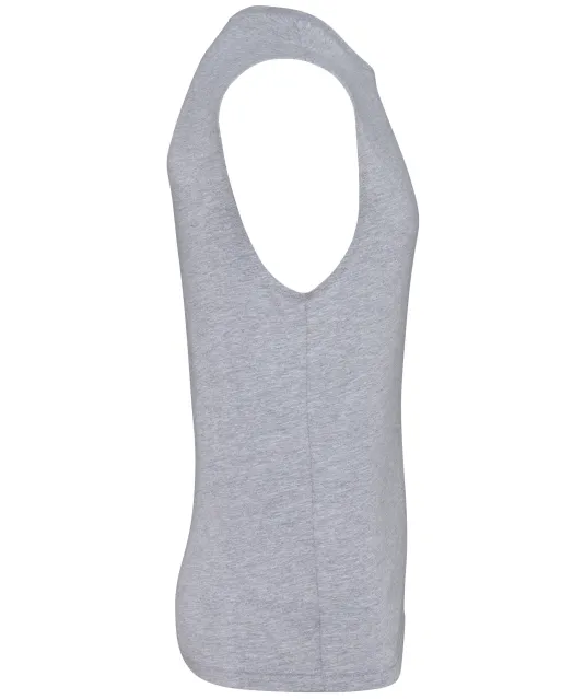 K3022IC - Duurzaam mouwloos heren-T-shirt Oxford Grey