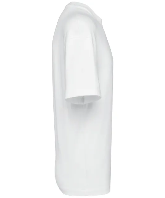 K3008 - Oversized T-shirt korte mouwen uniseks White