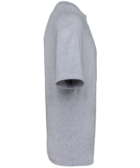 K3008 - Oversized T-shirt korte mouwen uniseks Oxford Grey