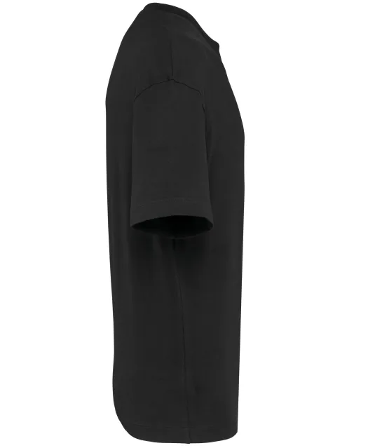 K3008 - Oversized T-shirt korte mouwen uniseks Black