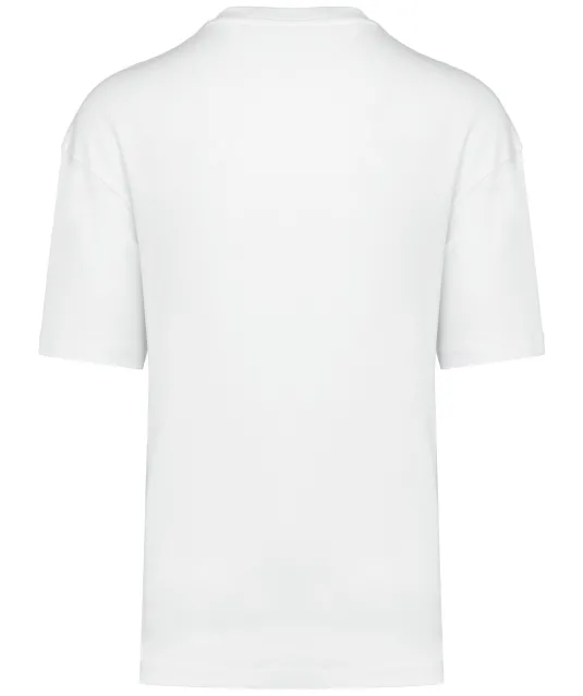 K3008 - Oversized T-shirt korte mouwen uniseks White