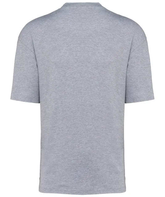 K3008 - Oversized T-shirt korte mouwen uniseks Oxford Grey