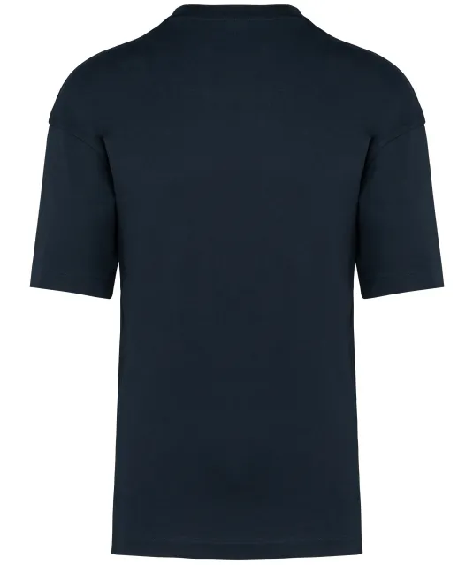 K3008 - Oversized T-shirt korte mouwen uniseks Navy