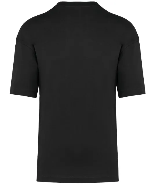 K3008 - Oversized T-shirt korte mouwen uniseks Black