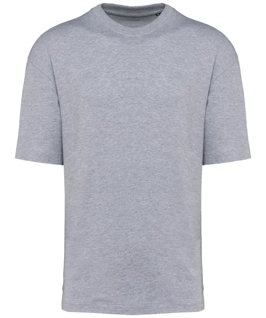 K3008 - Oversized T-shirt korte mouwen uniseks Oxford Grey