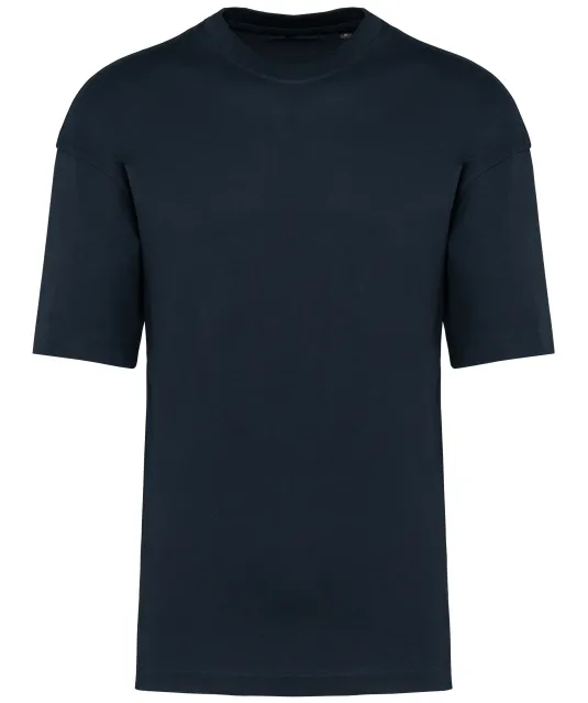 K3008 - Oversized T-shirt korte mouwen uniseks Navy