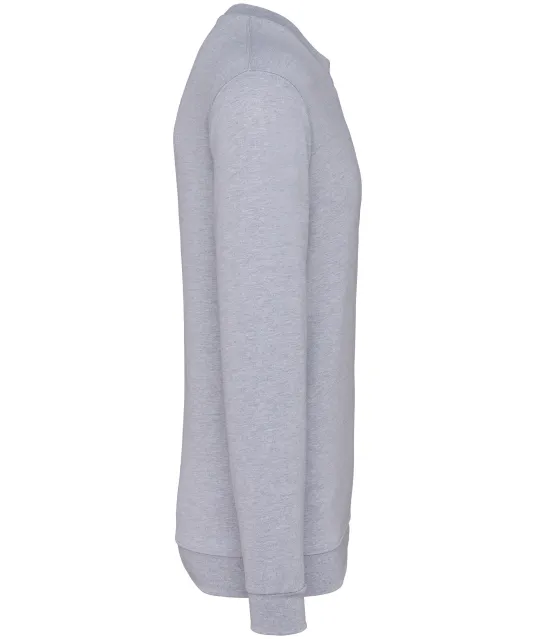 K474 - Sweater ronde hals Oxford Grey
