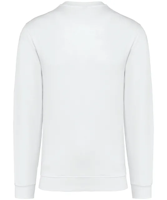 K474 - Sweater ronde hals White