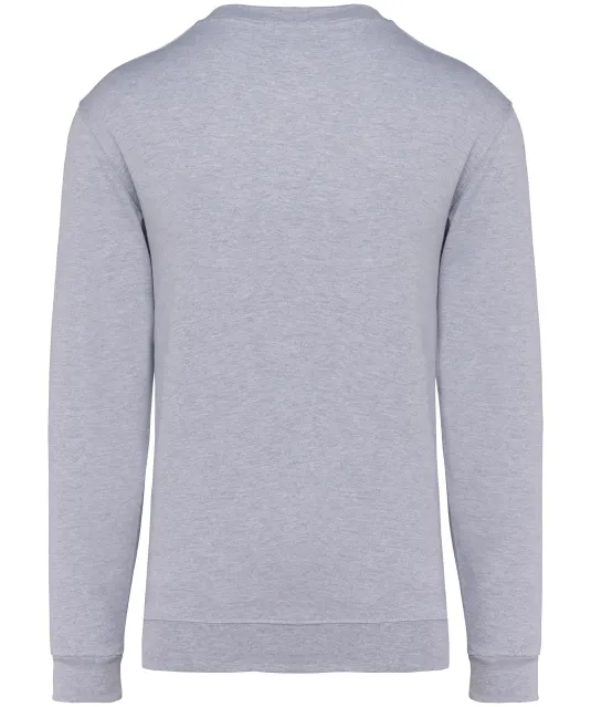 K474 - Sweater ronde hals Oxford Grey