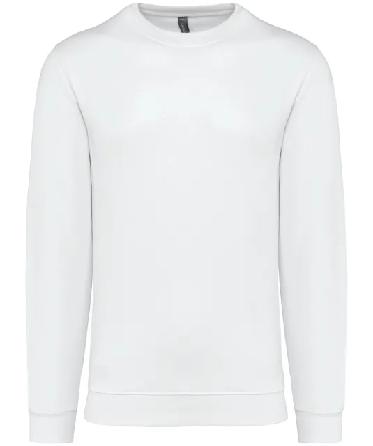 K474 - Sweater ronde hals White