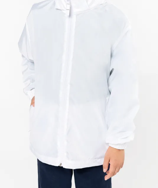 K6102 - Kinderwindbreaker Black