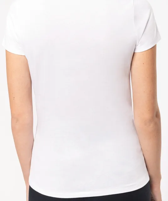 K3001 - Dames-t-shirt Supima® ronde hals korte mouwen Black