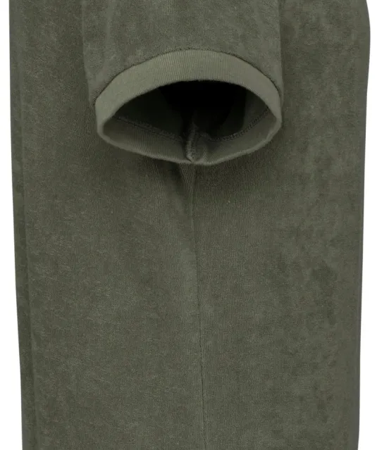 NS227 - Herenpolo Terry Towel- 210 gr/m2 Organic khaki