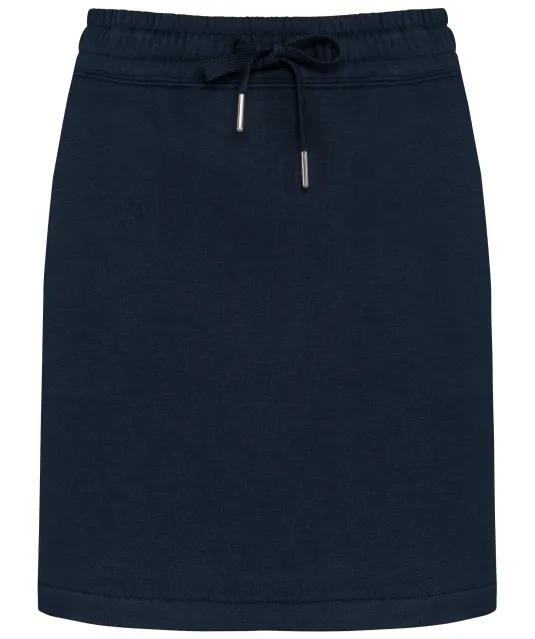 K7020 - Duurzame dames fleece rok Navy