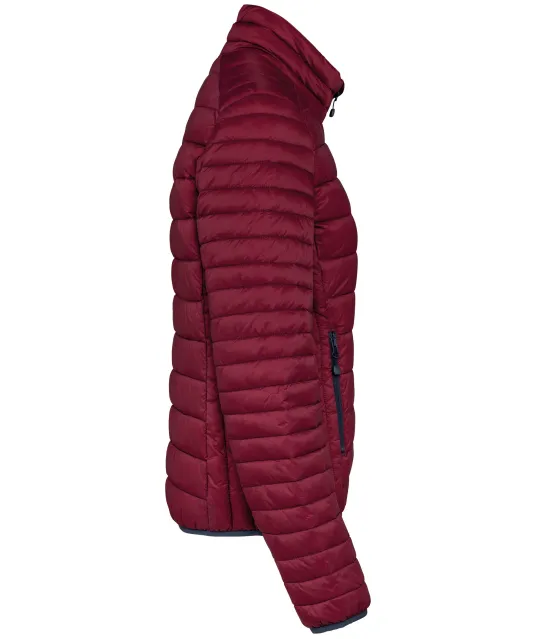 K6121 - Ladies' lightweight padded jacket Wine