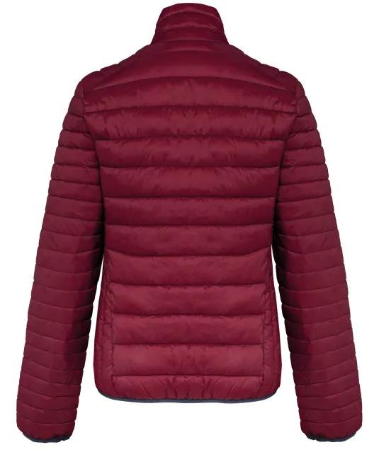 K6121 - Ladies' lightweight padded jacket Wine