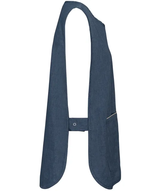 K822 - Damestabard Blue Jean