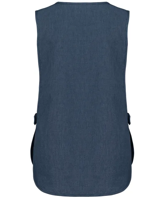 K822 - Damestabard Blue Jean