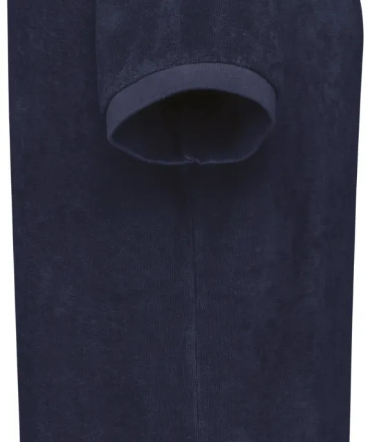 NS227 - Herenpolo Terry Towel- 210 gr/m2 Navy Blue