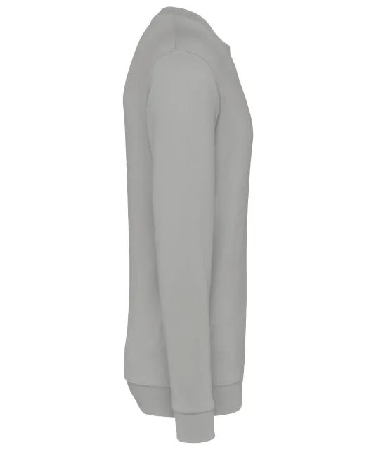 K474 - Sweater ronde hals Sweet Grey