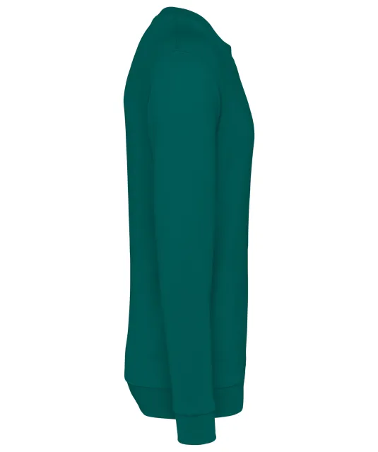 K474 - Sweater ronde hals Emerald Green