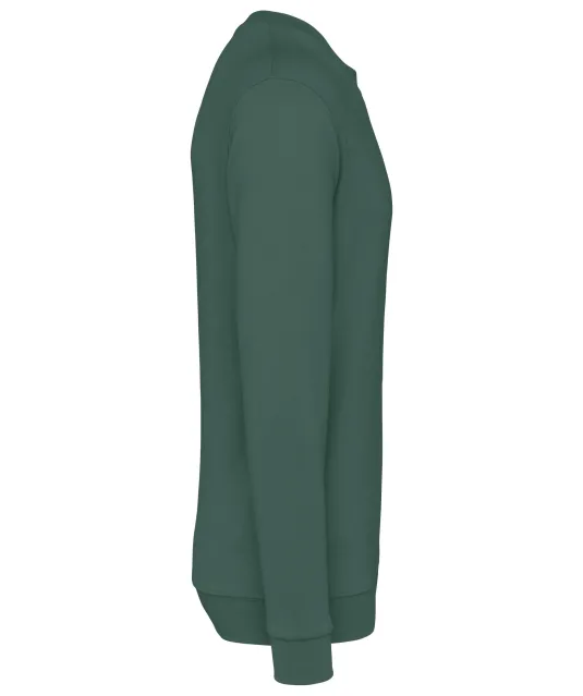 K474 - Sweater ronde hals Earthy Green